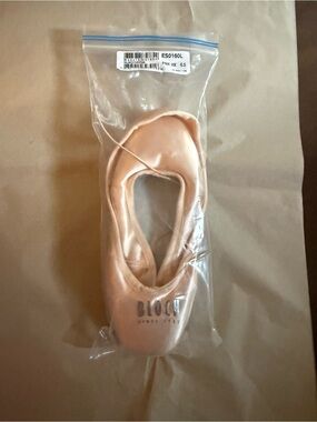 NWT Bloch Euro Balance Pointe Shoes XX 6.5 (ES0160L) Pink